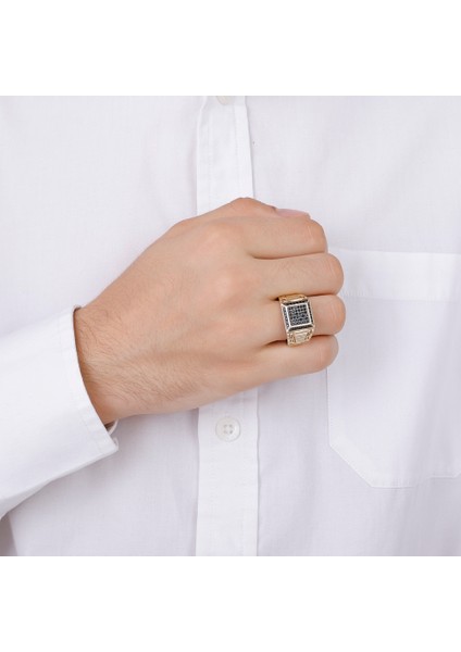 Altın Erkek Yüzük - 14K