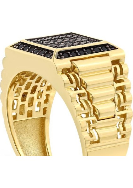 Altın Erkek Yüzük - 14K