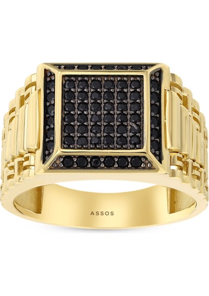 Altın Erkek Yüzük - 14K