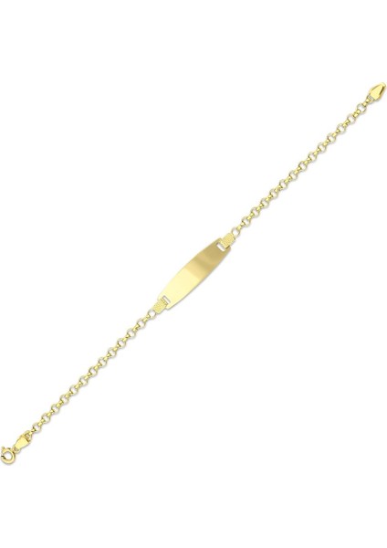 Altın Çocuk Künye - 14K modelleri