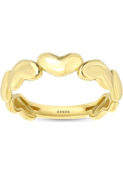 Tasarım Altın Yüzük - 14K