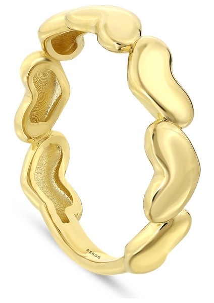 Tasarım Altın Yüzük - 14K