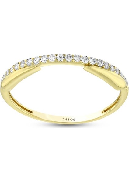 Tasarım Altın Yüzük - 14K