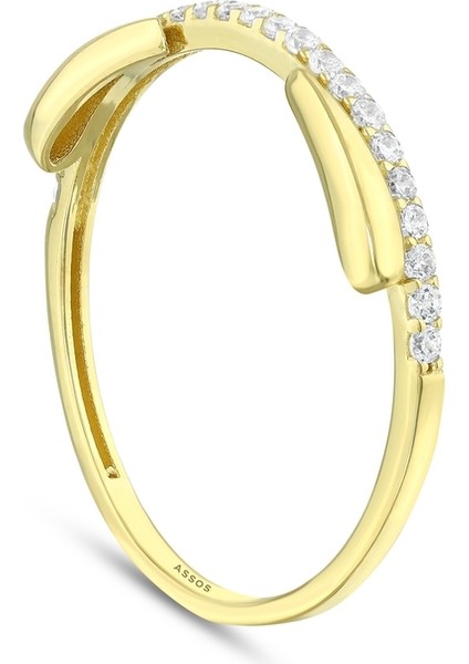 Tasarım Altın Yüzük - 14K