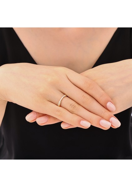 Tasarım Altın Yüzük - 14K