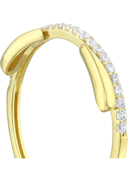 Tasarım Altın Yüzük - 14K