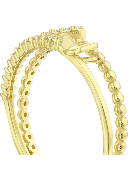 Tasarım Altın Yüzük - 14K