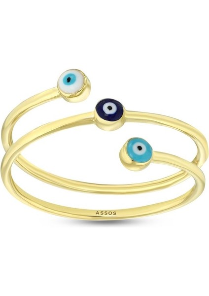 Tasarım Altın Yüzük - 14K