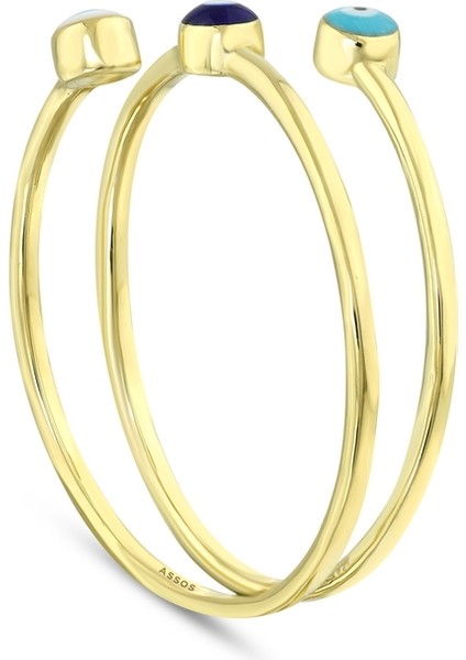 Tasarım Altın Yüzük - 14K