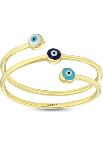 Tasarım Altın Yüzük - 14K