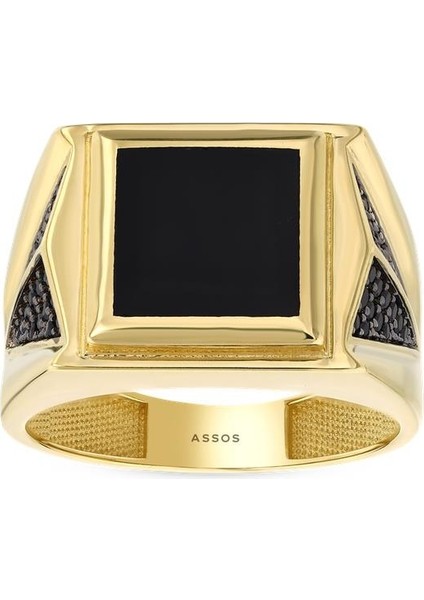 Altın Erkek Yüzük - 14K