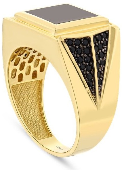 Altın Erkek Yüzük - 14K