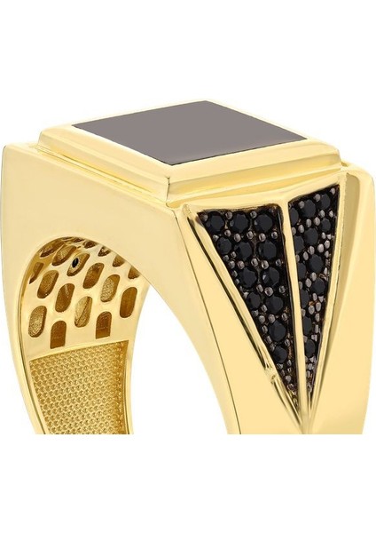 Altın Erkek Yüzük - 14K