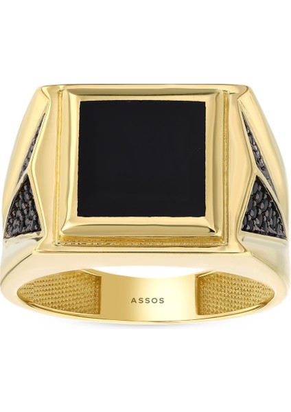 Altın Erkek Yüzük - 14K