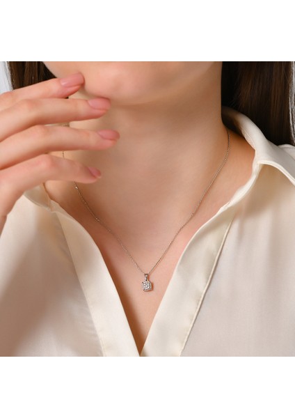 0.10 Karat Pırlanta Fantezi Kolye modelleri