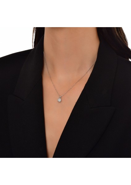 0.10 Karat Pırlanta Fantezi Kolye