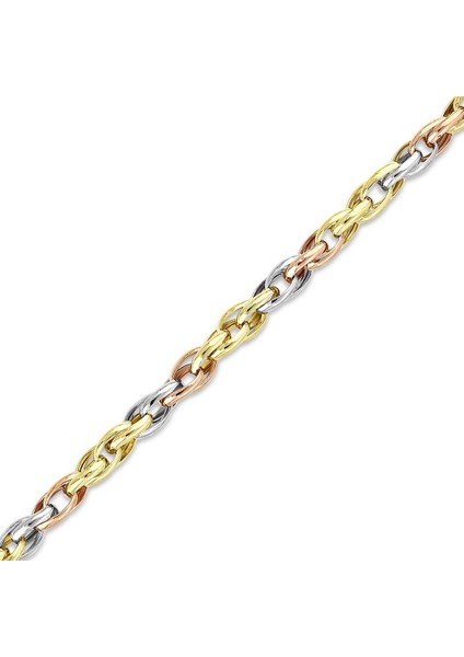 Tasarım Altın Bileklik - 14K indirimleri