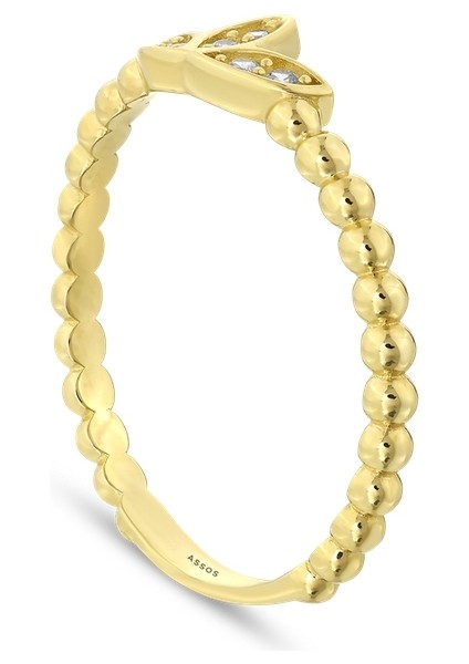 Tasarım Altın Yüzük - 14K