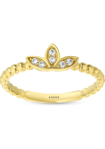 Tasarım Altın Yüzük - 14K