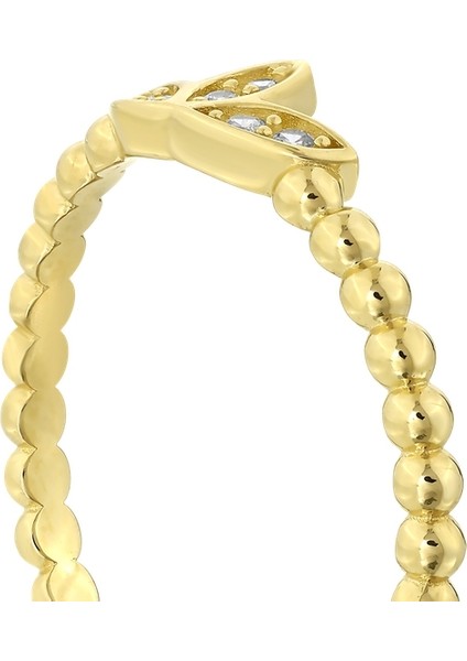 Tasarım Altın Yüzük - 14K