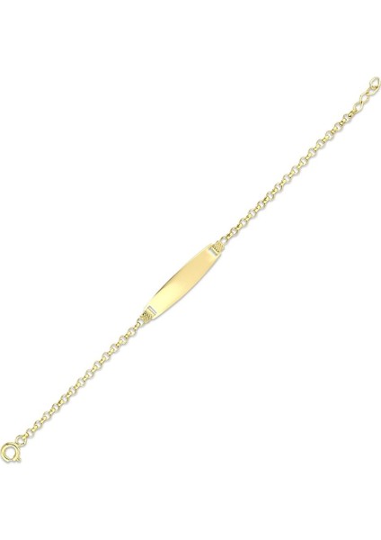 Altın Çocuk Künye - 14K modelleri