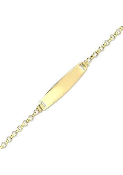 Altın Çocuk Künye - 14K fırsatları