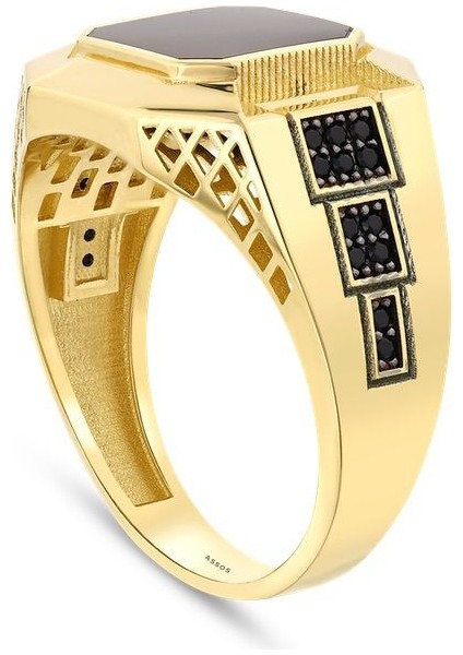 Altın Erkek Yüzük - 14K