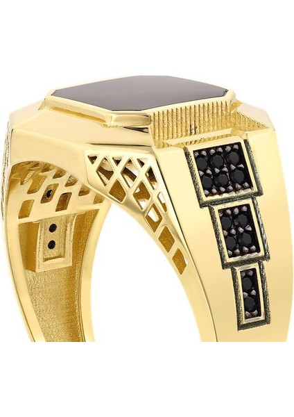 Altın Erkek Yüzük - 14K