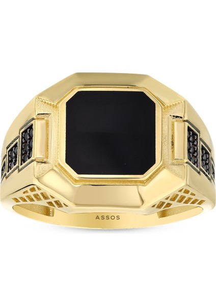 Altın Erkek Yüzük - 14K