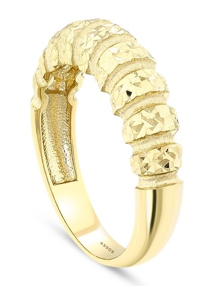 Tasarım Altın Yüzük - 14K