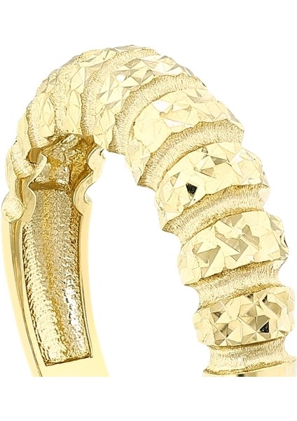 Tasarım Altın Yüzük - 14K