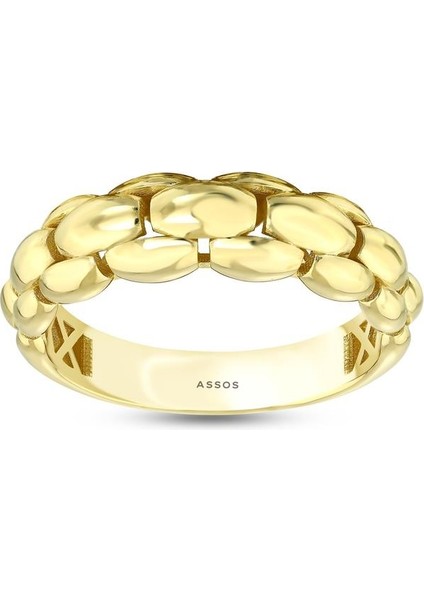 Tasarım Altın Yüzük - 14K