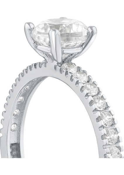 Altın Tektaş Yüzük - 14K