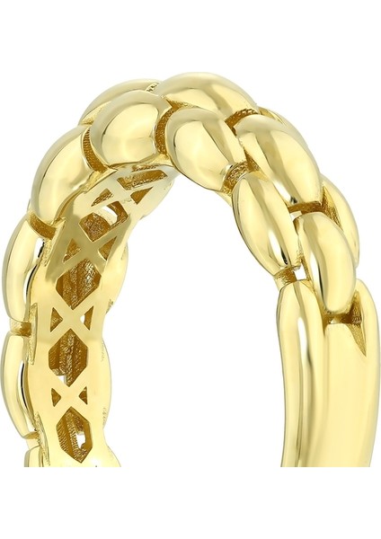 Tasarım Altın Yüzük - 14K