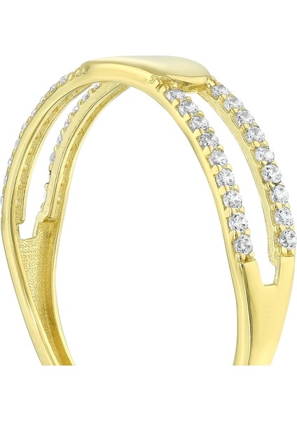 Tasarım Altın Yüzük - 14K