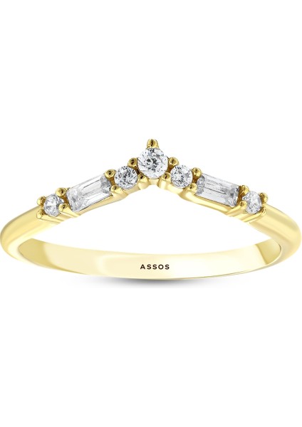 Tasarım Altın Yüzük - 14K