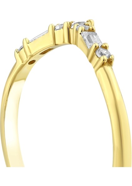 Tasarım Altın Yüzük - 14K