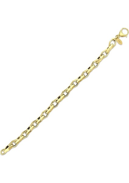 Altın Zincir Bileklik - 14K fırsatları