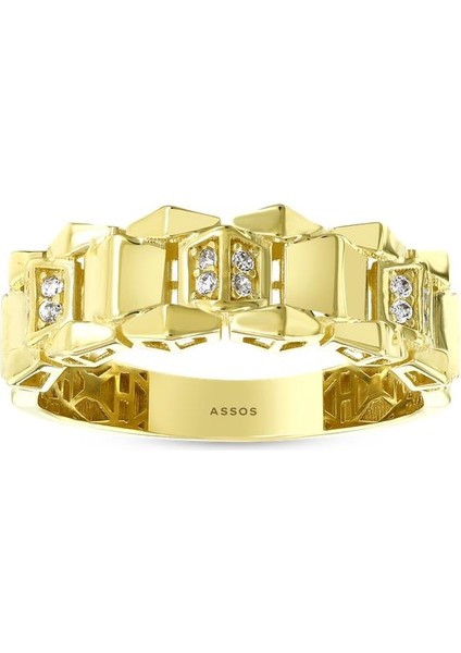 Tasarım Altın Yüzük - 14K