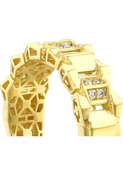 Tasarım Altın Yüzük - 14K