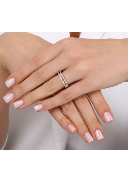 Tasarım Altın Yüzük - 14K