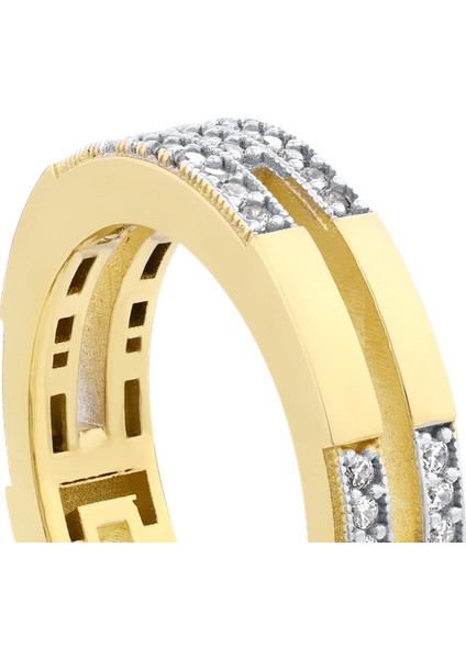 Tasarım Altın Yüzük - 14K