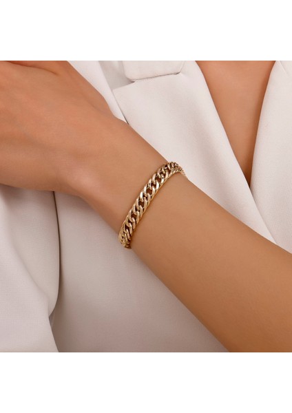 Altın Zincir Bileklik - 14K