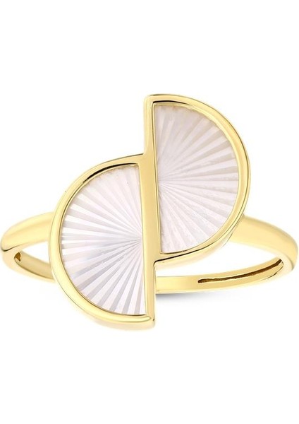 Tasarım Altın Yüzük - 14K