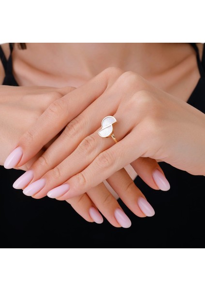 Tasarım Altın Yüzük - 14K