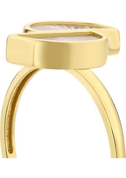 Tasarım Altın Yüzük - 14K