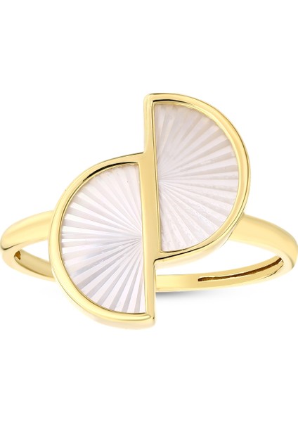 Tasarım Altın Yüzük - 14K