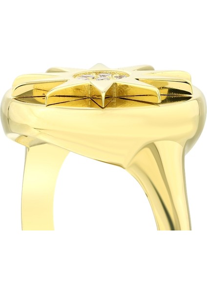 Altın Tasarım Yüzük - 14K