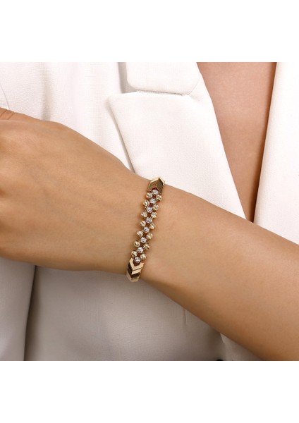 Tasarım Altın Bileklik - 14K