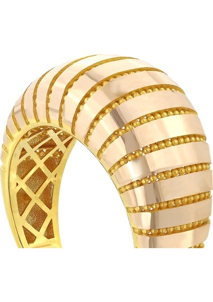 Tasarım Altın Yüzük - 14K